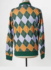 Polo vert OBEY pour homme seconde vue