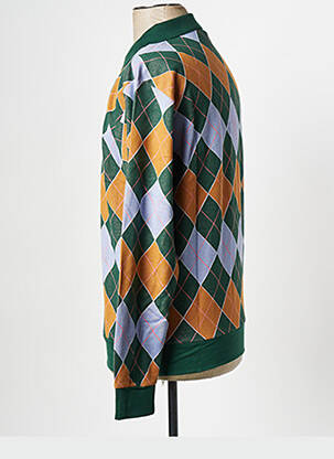 Polo vert OBEY homme