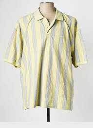 Polo jaune OBEY homme