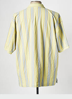 Polo jaune OBEY homme