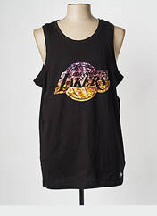 Débardeur noir NEW ERA pour unisexe seconde vue