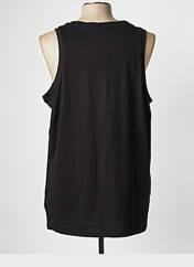 Débardeur noir NEW ERA pour unisexe seconde vue