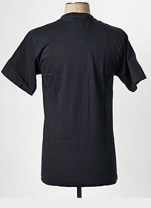 T-shirt noir HUF unisexe