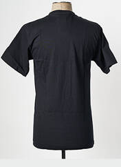 T-shirt noir HUF pour unisexe seconde vue