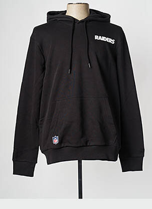 Sweat-shirt noir NEW ERA unisexe