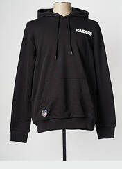 Sweat-shirt noir NEW ERA pour unisexe seconde vue