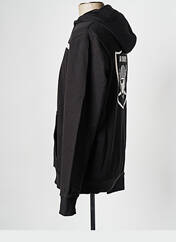 Sweat-shirt noir NEW ERA pour unisexe seconde vue