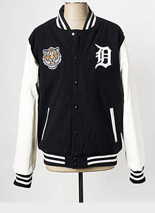 Blouson noir NEW ERA unisexe