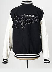 Blouson noir NEW ERA pour unisexe seconde vue