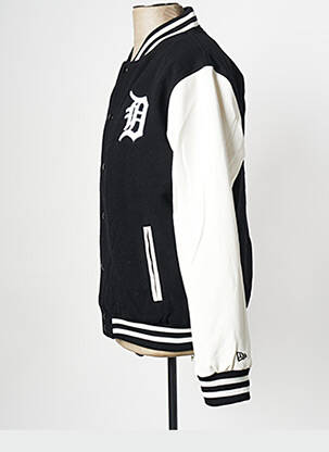 Blouson noir NEW ERA unisexe