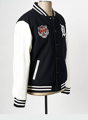 Blouson noir NEW ERA unisexe