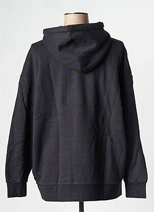 Sweat-shirt à capuche col rond noir LEVI'S femme