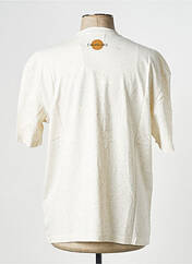 T-shirt blanc BLEND pour homme seconde vue