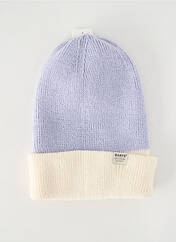 Bonnet violet BARTS pour unisexe seconde vue