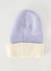 Bonnet violet BARTS pour unisexe seconde vue