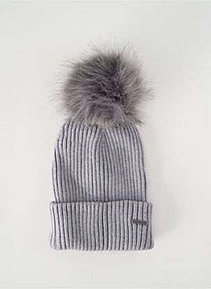 Bonnet gris BARTS unisexe