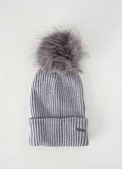 Bonnet gris BARTS pour unisexe seconde vue