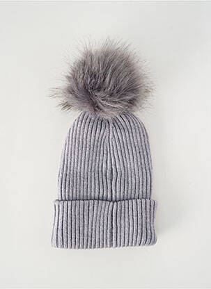 Bonnet gris BARTS unisexe