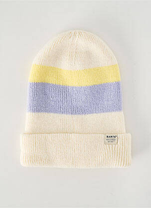 Bonnet beige BARTS unisexe