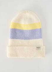 Bonnet beige BARTS pour unisexe seconde vue