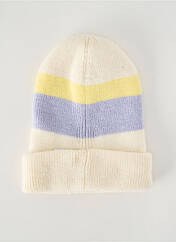 Bonnet beige BARTS pour unisexe seconde vue