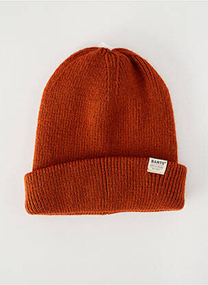 Bonnet orange BARTS pour unisexe