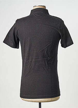 Polo noir PUMA homme