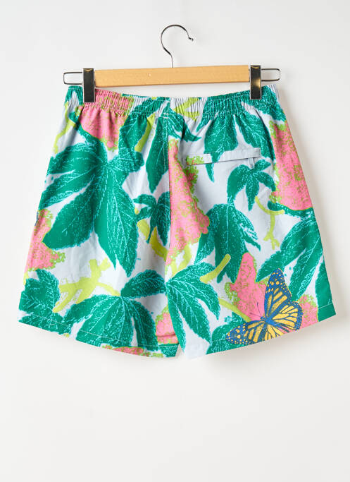 Short bleu OBEY pour homme