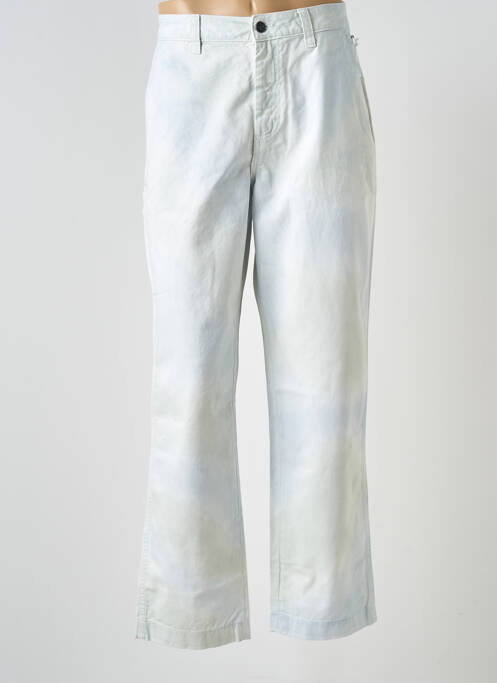 Jeans coupe droite bleu OBEY pour homme