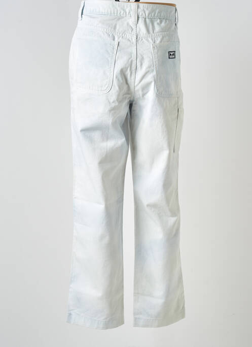 Jeans coupe droite bleu OBEY homme