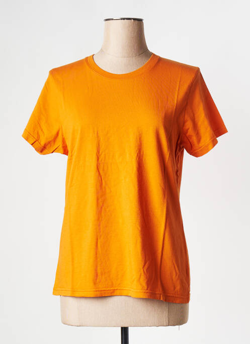 T-shirt orange COLORFUL STANDARD pour femme