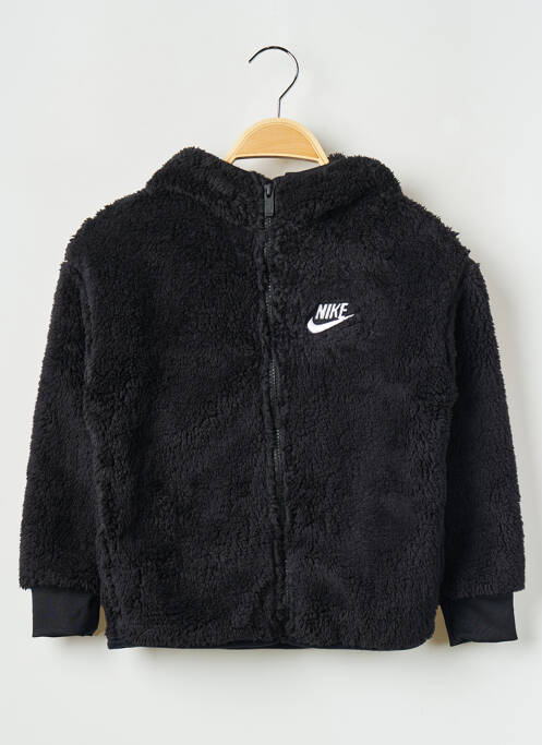 Veste casual noir NIKE pour garçon