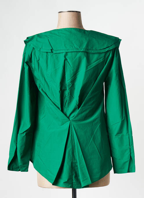 Top vert THE KORNER pour femme