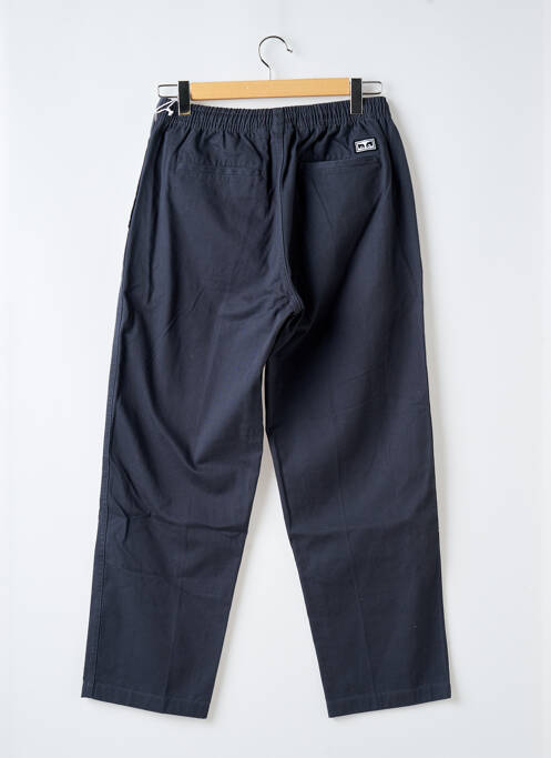 Pantalon chino bleu OBEY pour homme