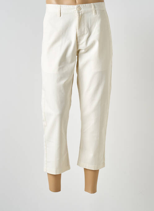 Pantalon chino blanc OBEY pour homme