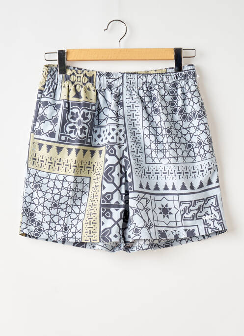 Short bleu OBEY pour homme