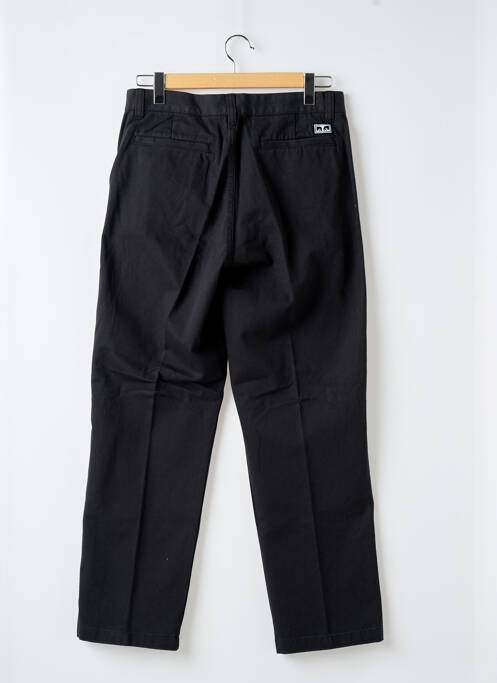 Pantalon chino noir OBEY pour homme