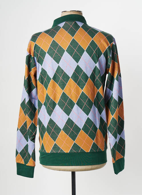 Polo vert OBEY pour homme