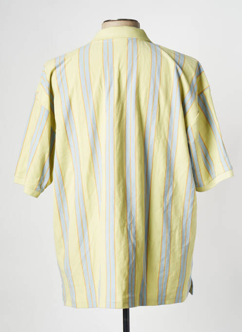 Polo jaune OBEY pour homme