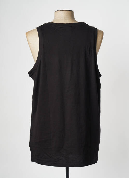 Débardeur noir NEW ERA pour unisexe