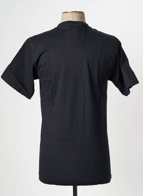 T-shirt noir HUF pour unisexe