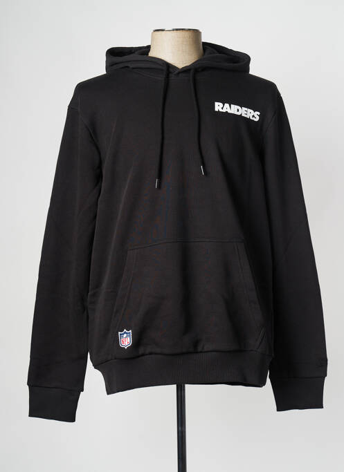 Sweat-shirt noir NEW ERA pour unisexe