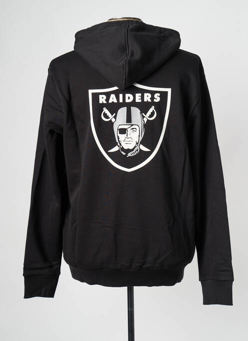 Sweat-shirt noir NEW ERA pour unisexe