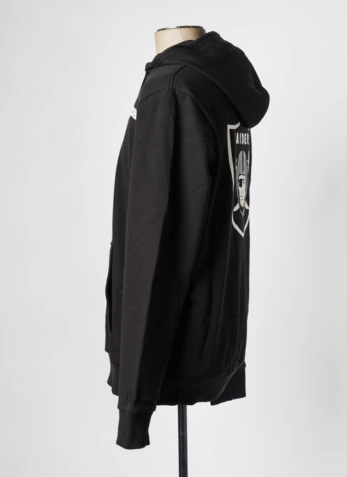 Sweat-shirt noir NEW ERA pour unisexe