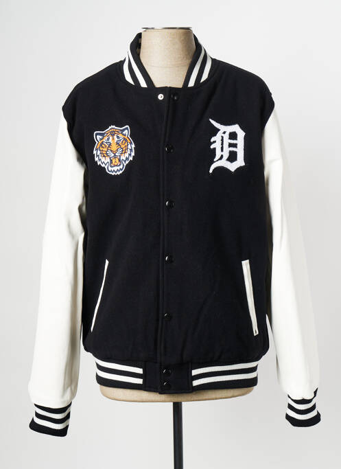 Blouson noir NEW ERA pour unisexe