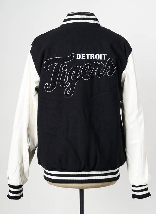 Blouson noir NEW ERA pour unisexe