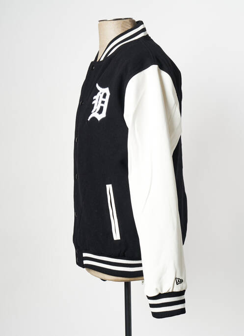Blouson noir NEW ERA pour unisexe