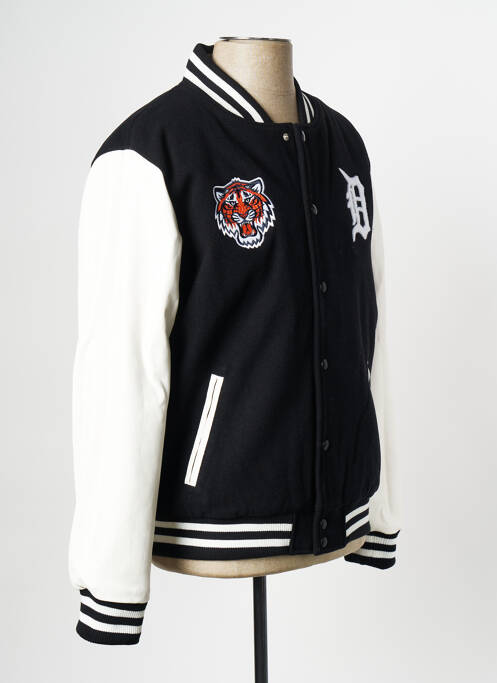 Blouson noir NEW ERA pour unisexe