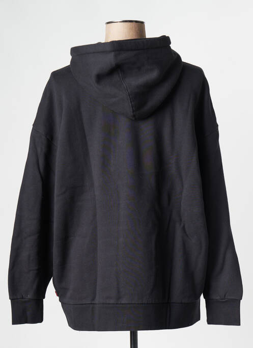 Sweat-shirt à capuche noir LEVIS pour femme