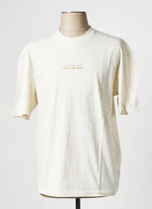 T-shirt blanc BLEND pour homme